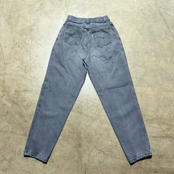 Vintage 90s Levi’s 573 High Rise Mom Jeans USA White Tag Size 11 - 26 X 29 - Picture 2 of 12